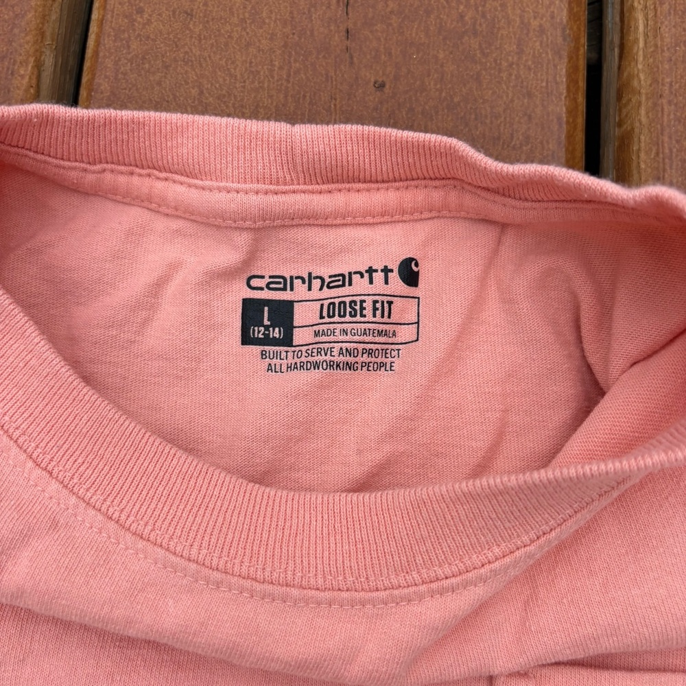 Carhartt Coral Pocket Tee - Picture 3 of 4